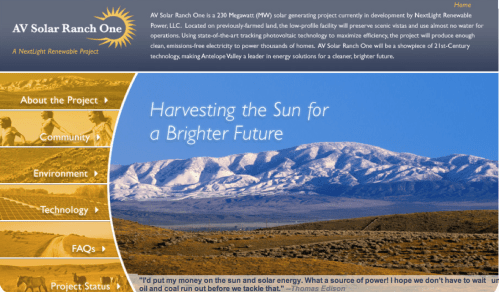 AV Solar Ranch