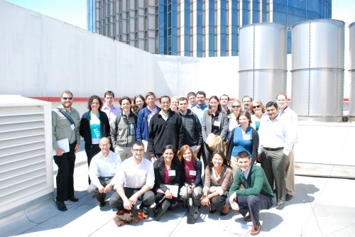 2009 CC Fellow Group Shot 2009 CC Fellow Group Shot